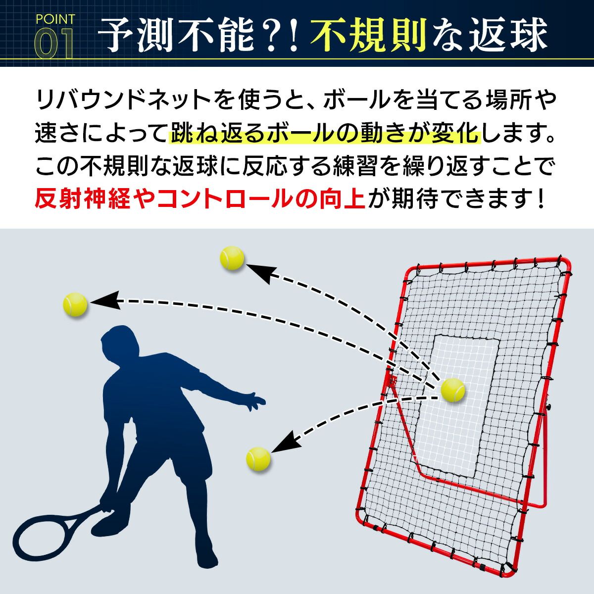  KaRaDaStyle リバウンドネット 縦長 サッカー 野球 リバウンダー ラダー トレーニング バウンドネット クレイジーキャッチ 壁当て リフティング ネット ピッチングネット 練習道具 室内練習 自宅 CM 通常タイプ 30撚り網 練習用具 野球