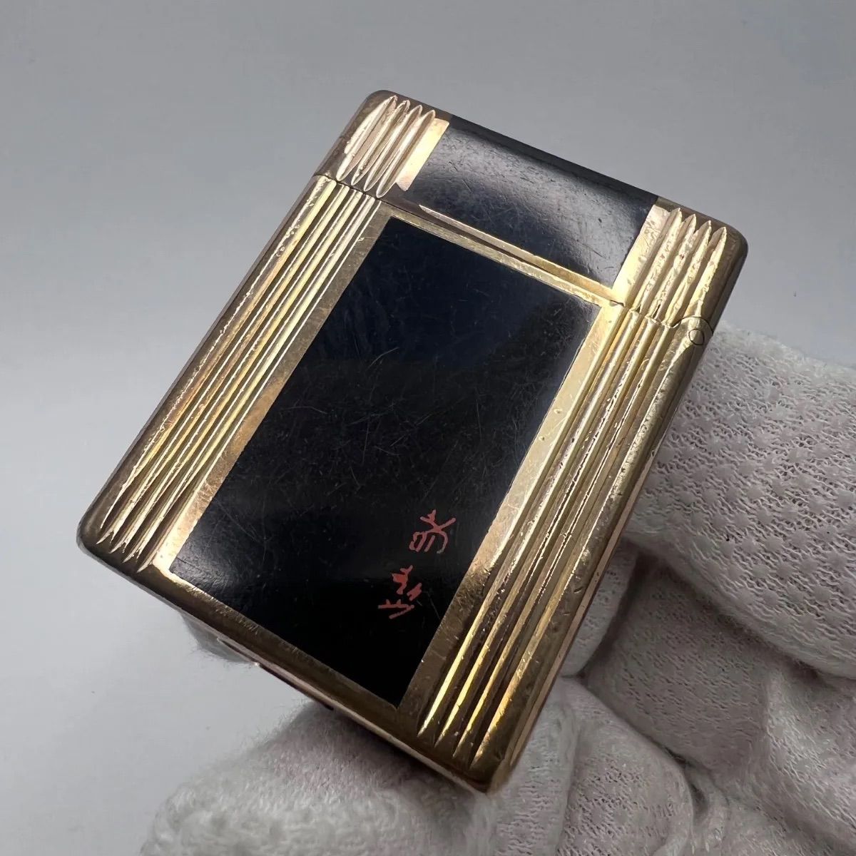 S.T. Dupont 都彭 ブラックゴールド エスティー デュポン ガス S.T. Dupont 都彭 ブラックゴールド エスティー デュポン ガス