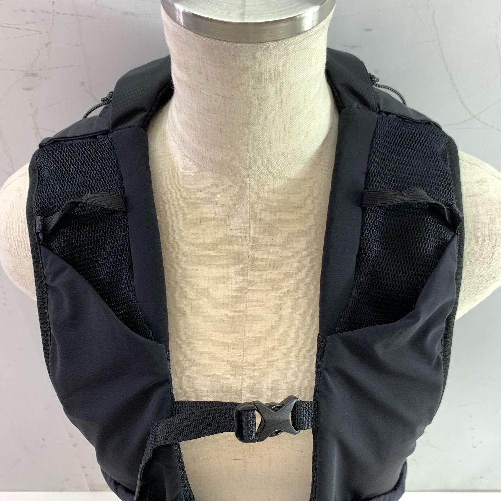 04 w 5060 THE NORTH FACE ザ ノースフェイス NM 61915 TR 6 ティーアール6 トレイルランニングザック 山登り ブラック Mサイズ