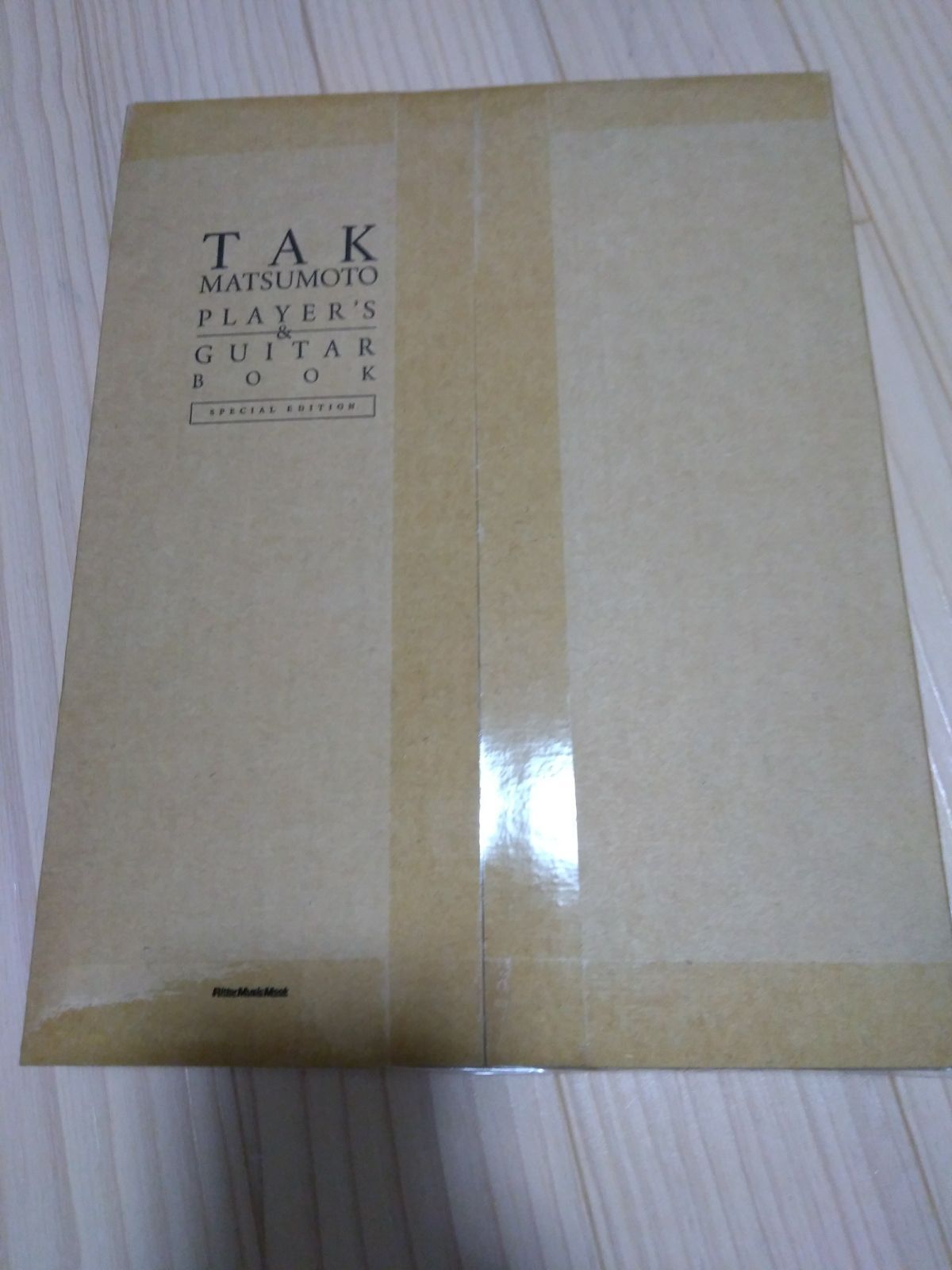 TAK MATSUMOTO PLAYER'S & GUITAR BOOK - メルカリ