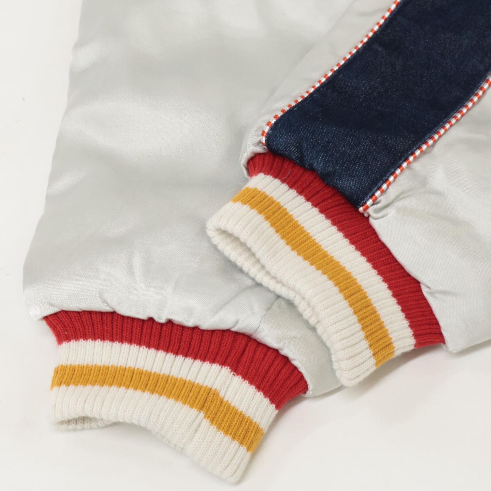 HOUSTON ヒューストン 51364 風神雷神 スーベニア スカジャン M KANDAIZUMI_COM