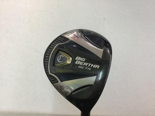 中古】 キャロウェイ BIG BERTHA(2016) BETA 3W フェアウェイ