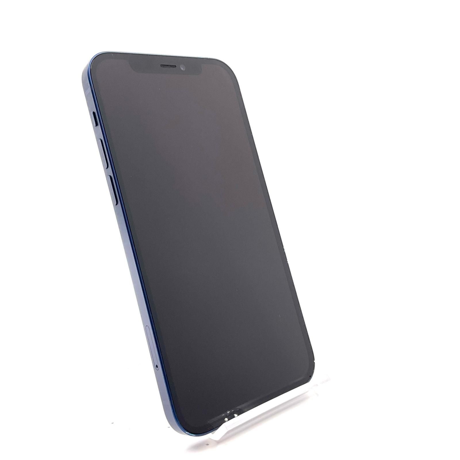 iPhone12 64GB ブラック SIMフリー 74% Apple iPhone 12 64GB SIM