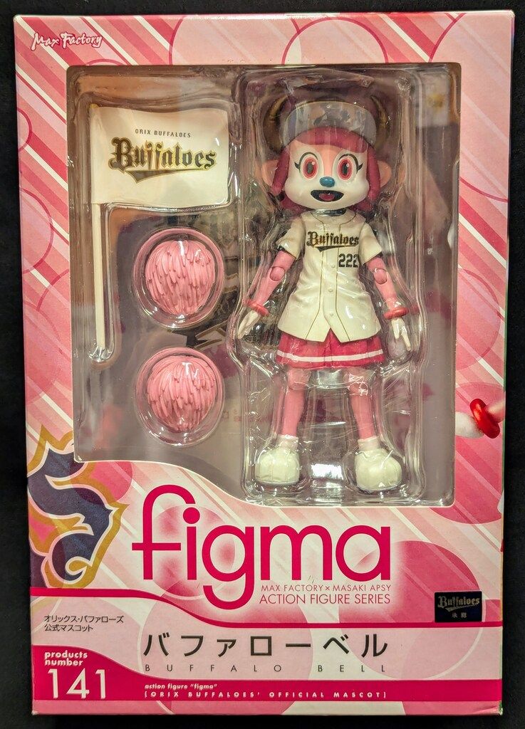MAXFACTORY figma オリックス・バファローズ 公式マスコット