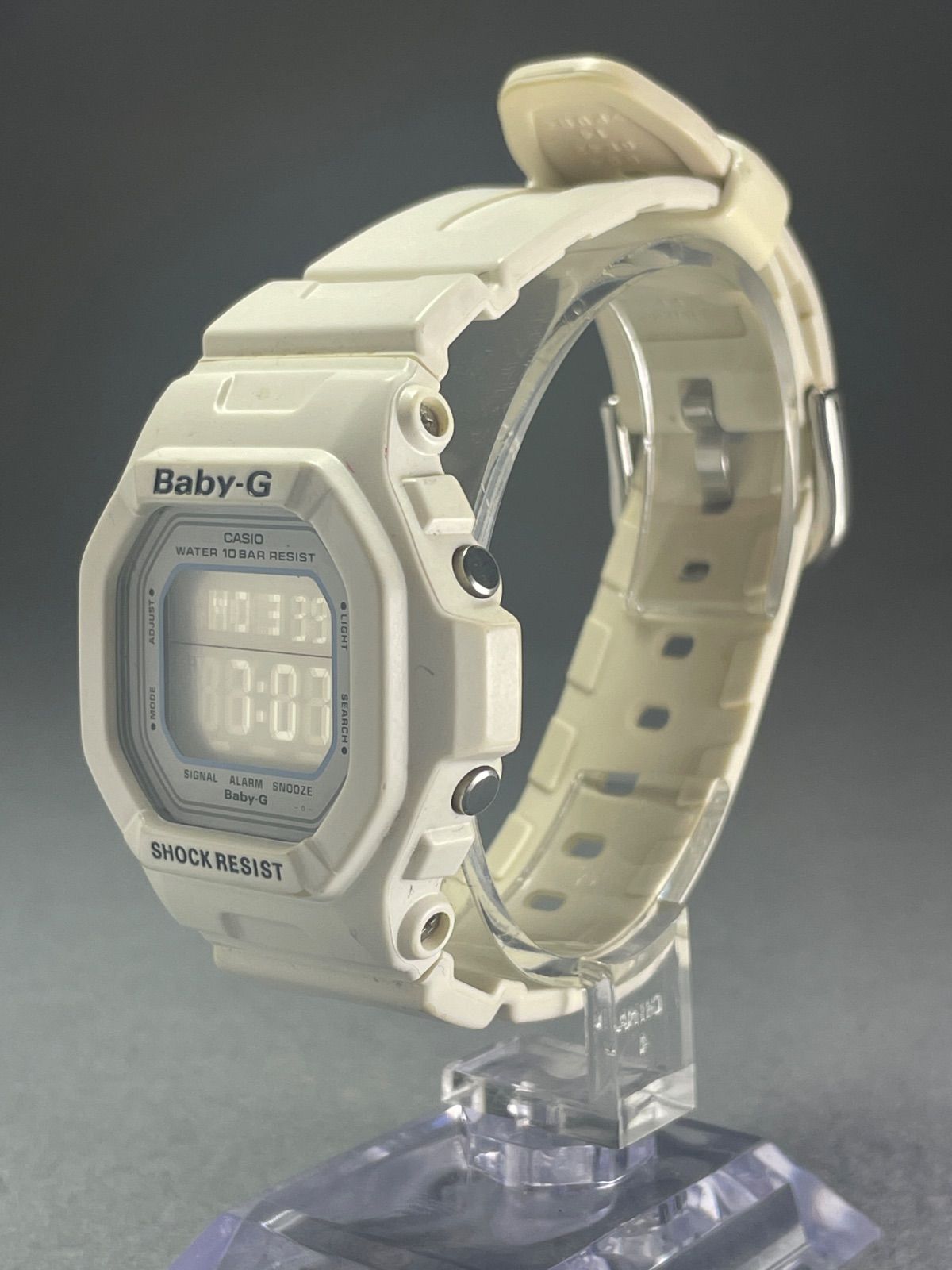 カシオ Baby-G BG-5600WH ホワイト デジタル レディース腕時計
