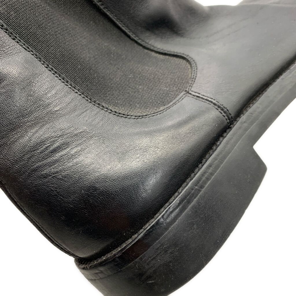 イタリア製 BALLY バリー サイドゴアブーツ ブラック (メンズ 9 D