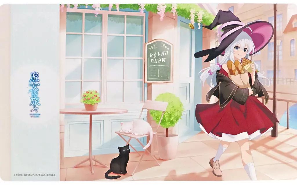 #1 魔女の旅々 イレイナ プレイマット 46-JY0217-09 1 魔女の旅々 イレイナ プレイマット 46-JY0217-09 1 魔女の旅々