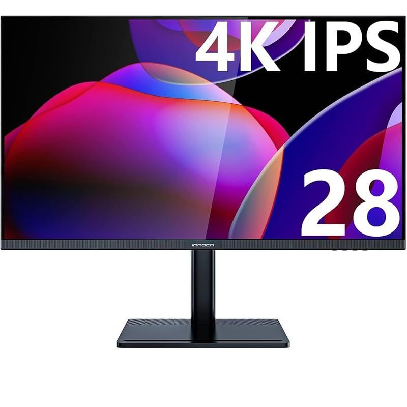 INNOCN 28インチ 4K モニター, 3840 x 2160 PCモニター 【公式通販】