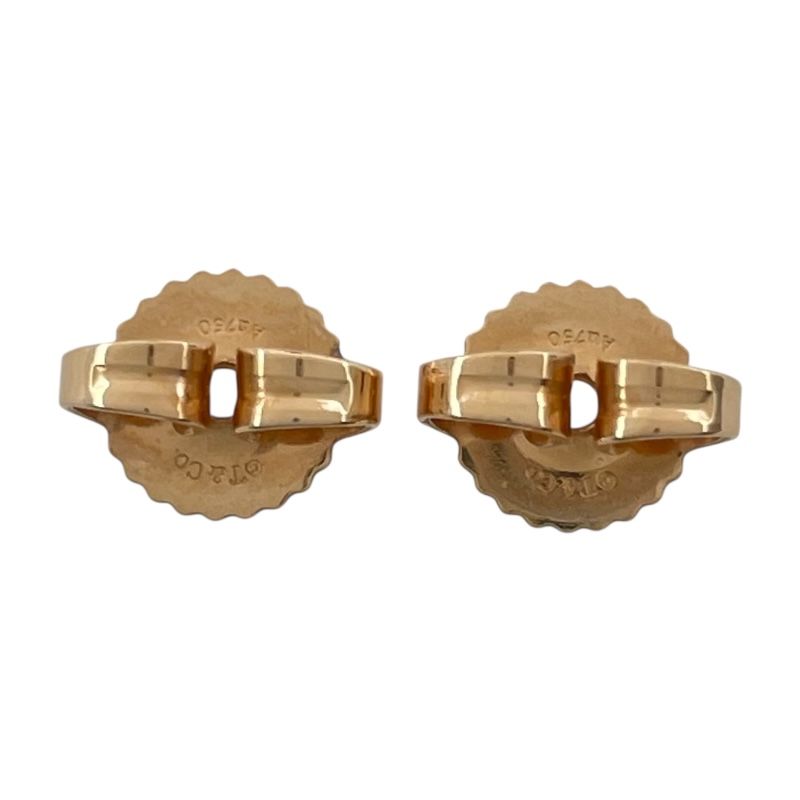 ティファニー TIFFANY&CO Tスマイルピアスミニ ピンクゴールド Au750 ジュエリー WWW_OLIVIERBERNSTEIN_COM