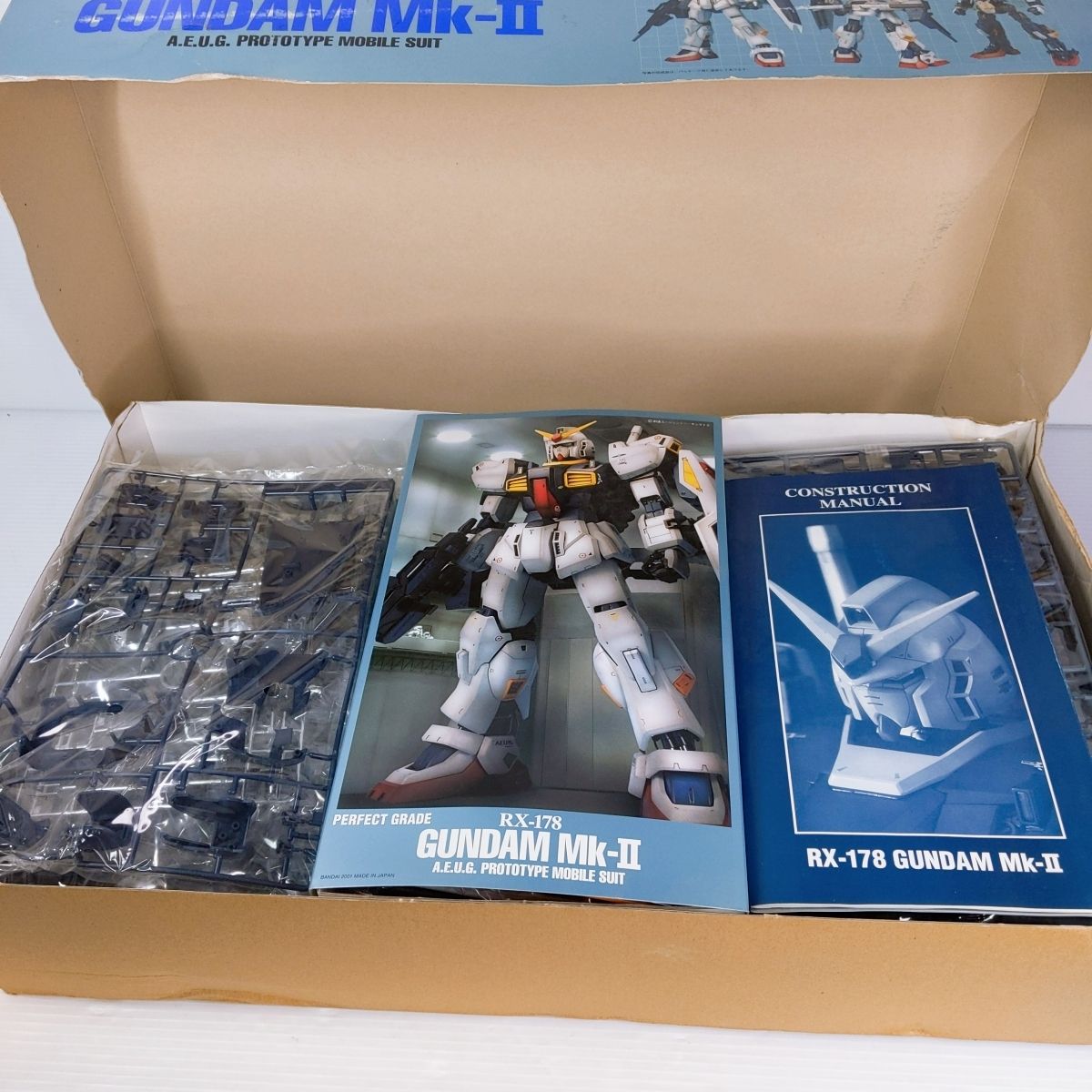 中古未組立品】ガンプラ PG 1/60 RX-178 ガンダム Mk-II ○YR-52766○ - メルカリ