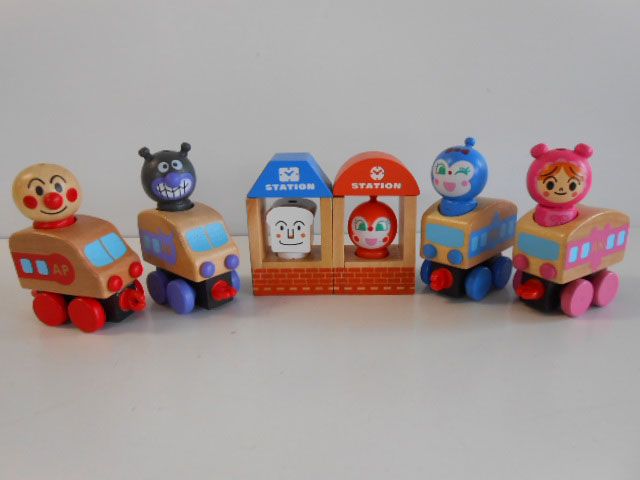 ♯Eck24AZそれいけ!アンパンマンヘッドマンmini全6種 ♯Eck24AZ