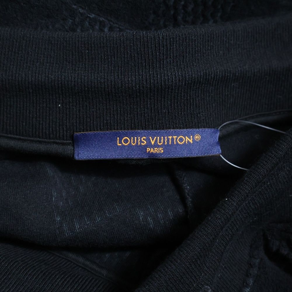 LOUIS VUITTON (ルイヴィトン) 24AW ダミエフレンチテリーコットン