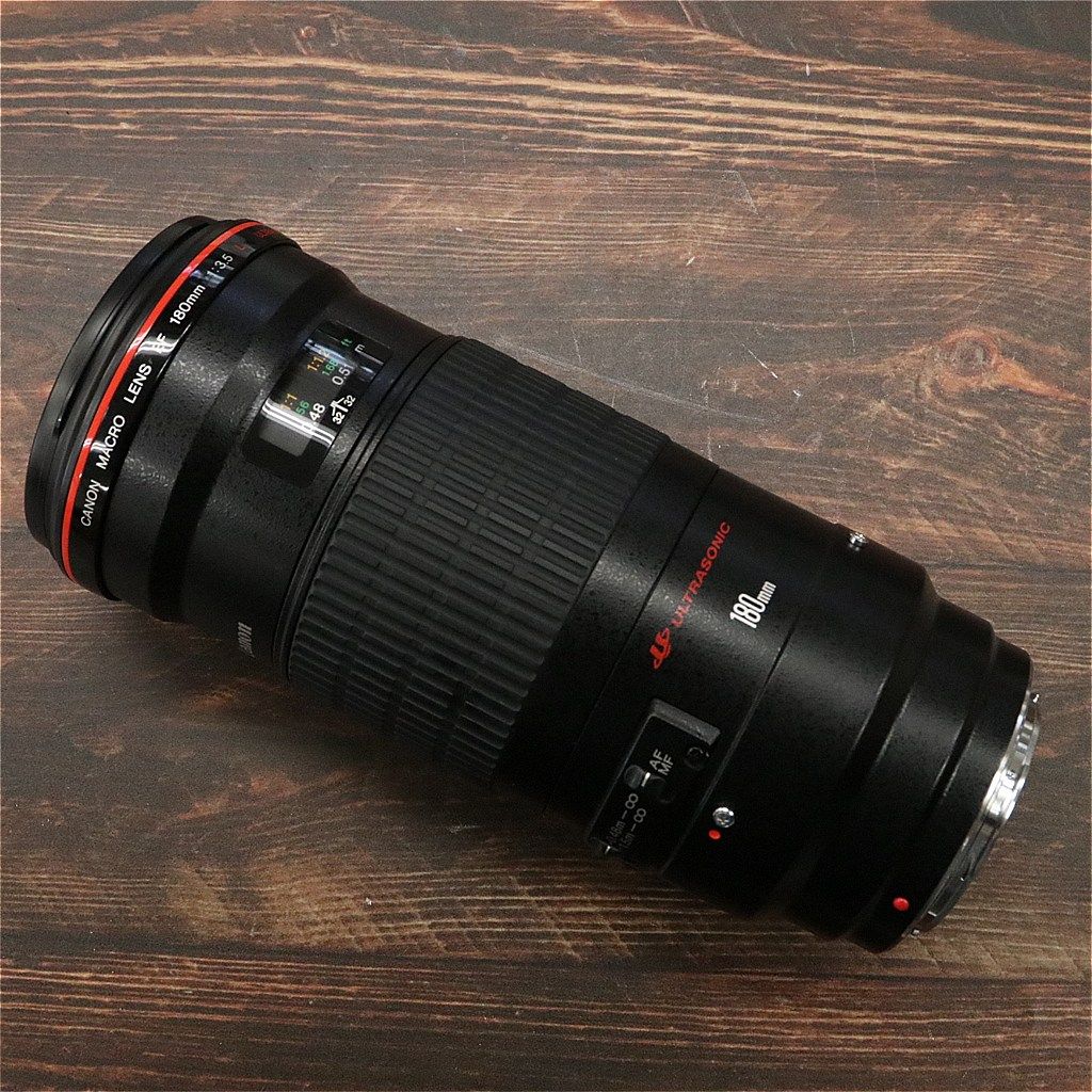 Canon EF 180mm F3.5L MACRO USM 6367