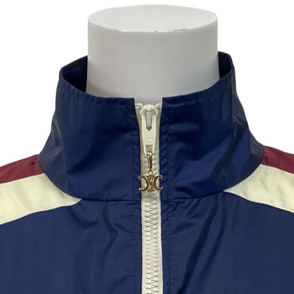 【極美品】CELINE セリーヌ トラックジャケット トリオンフ ストライプ org.jpg