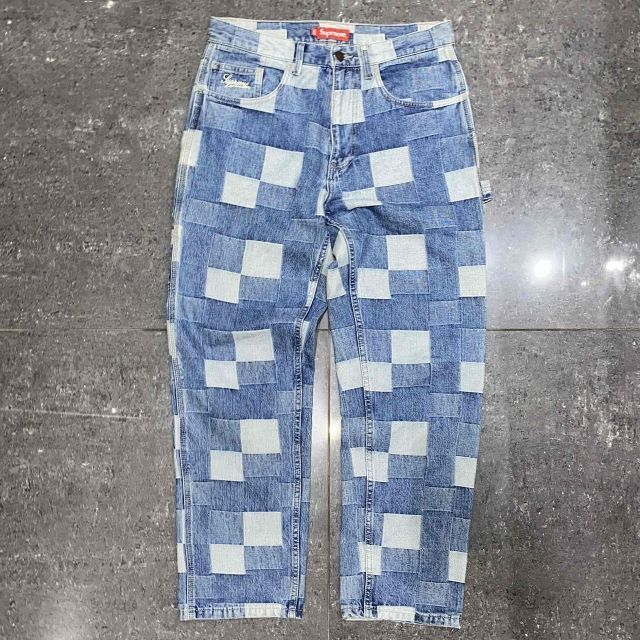 Supreme 21ss Patched Denim Painter Pant SIZE-30 シュプリーム