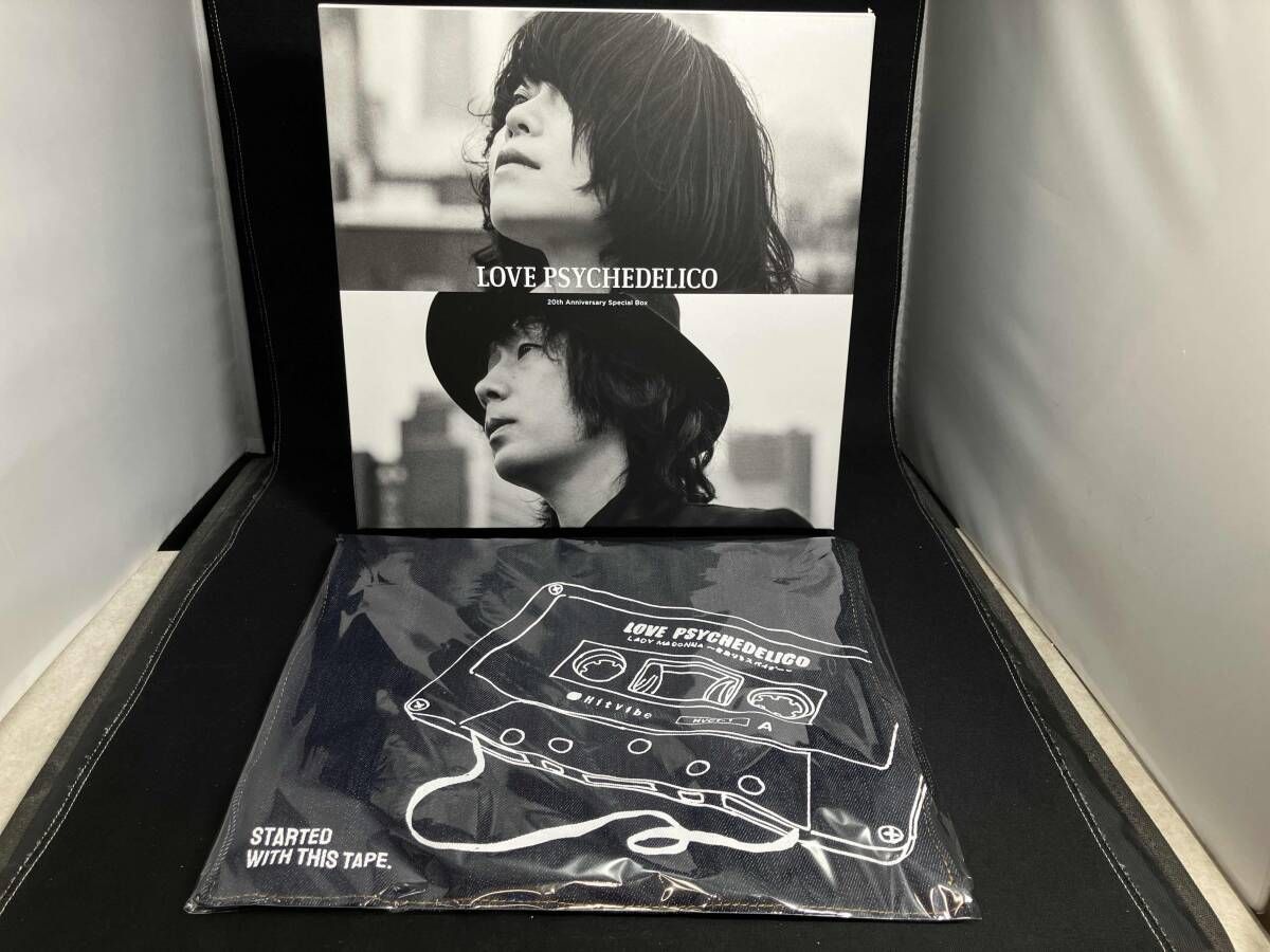 LOVE PSYCHEDELICO CD 20th Anniversary Special Box(完全生産限定盤 