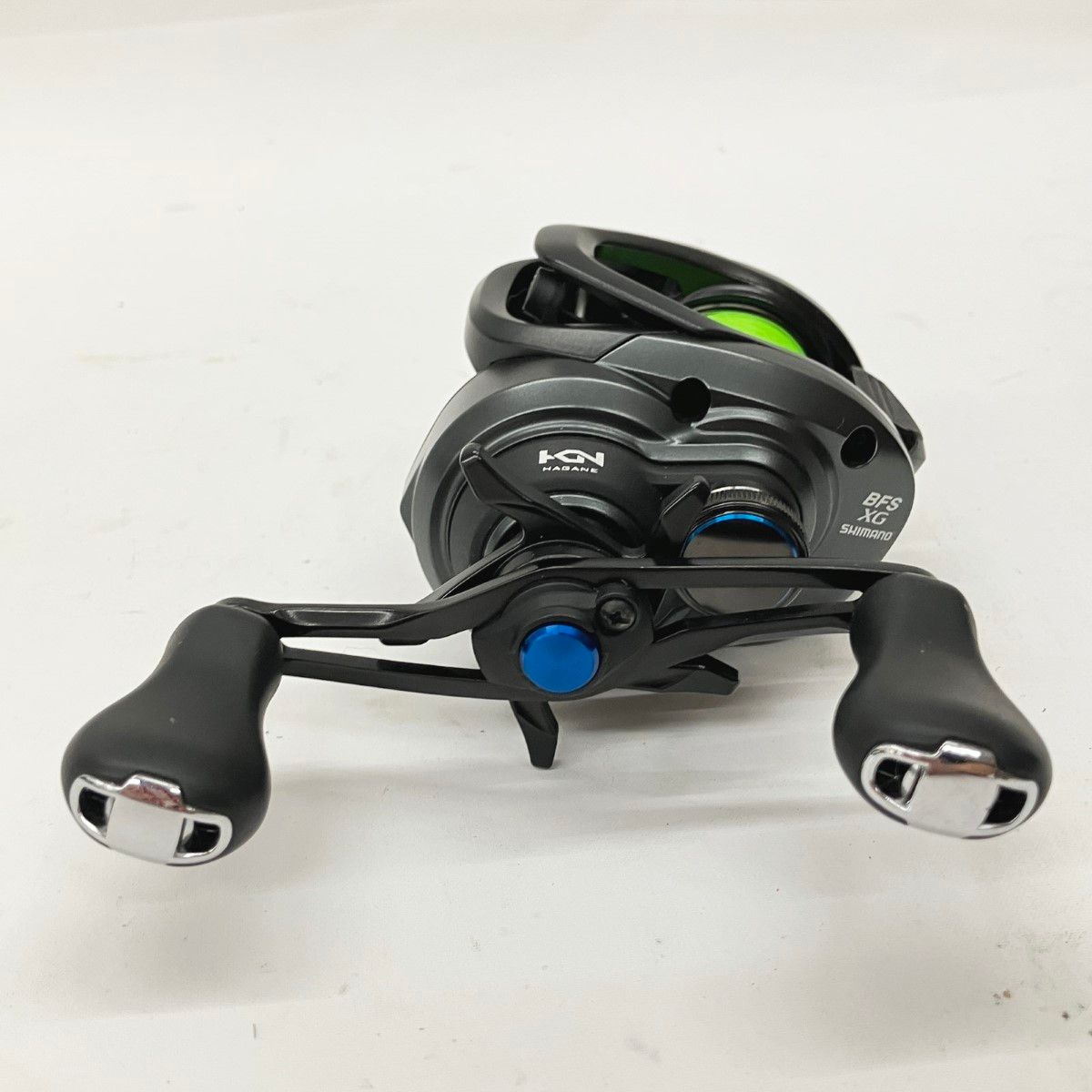 SHIMANO - ΨΨSHIMANO シマノ ベイトリール　21 SLX BFS XG　箱付 043719 SHIMANO (シマノ) ベイトリール 21 SLX BFS XG 左ハンドル