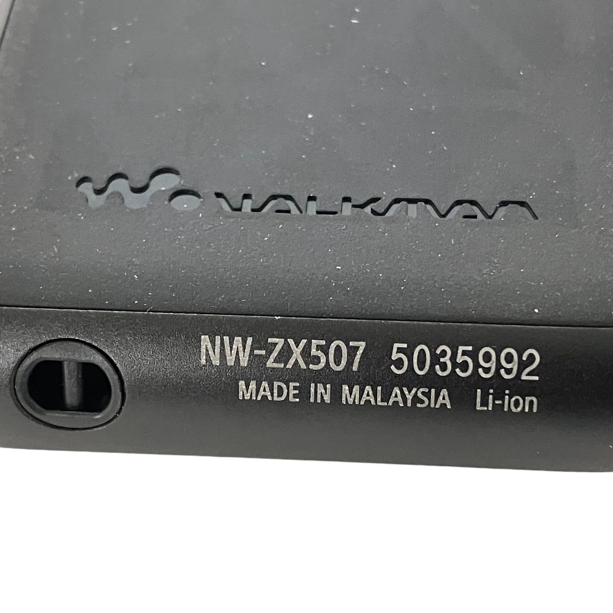 SONY WALKMAN NW-ZX507 デジタル メディアプレーヤー ソニー 中古 Y9328974