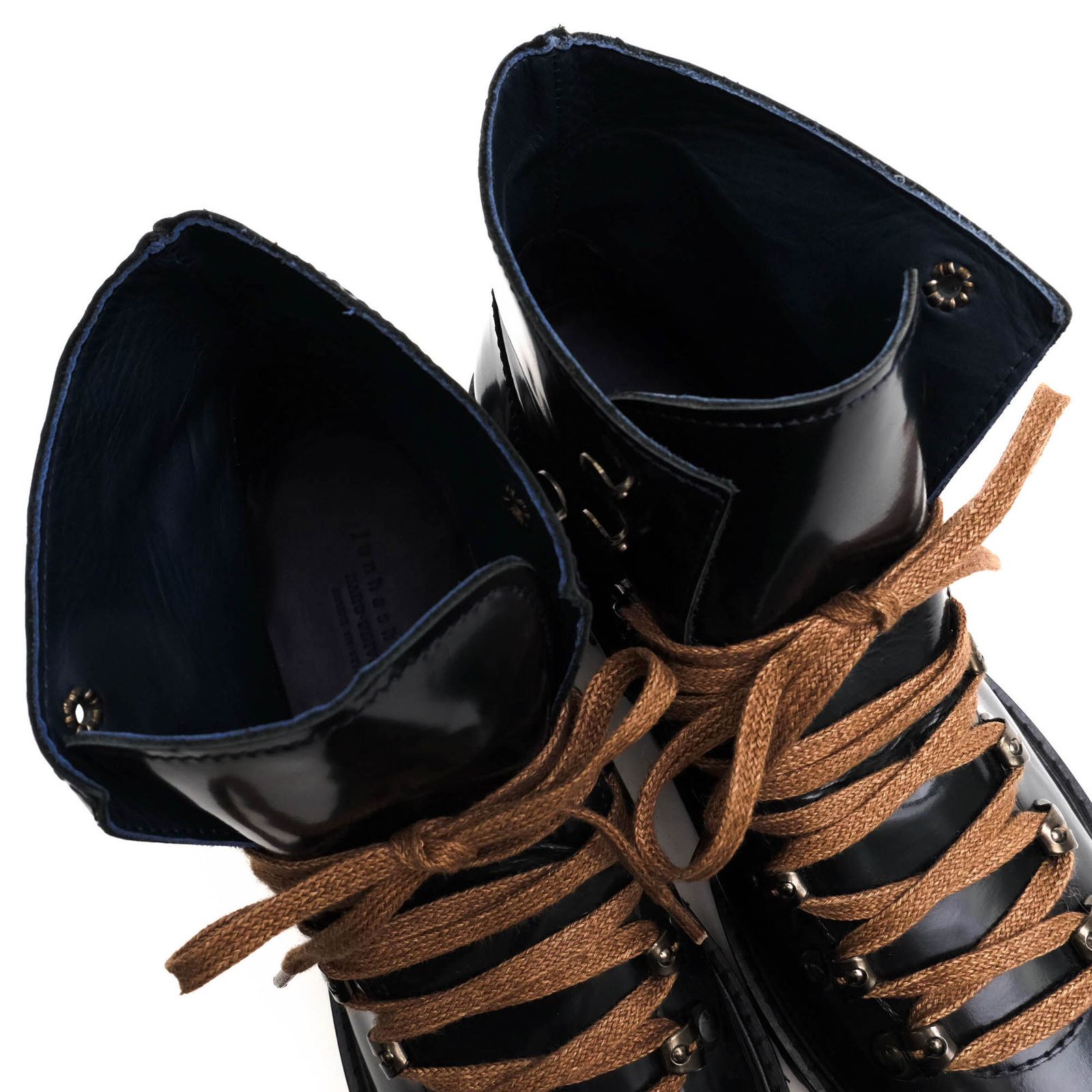 junhashimoto トレッキングブーツ ネイビー