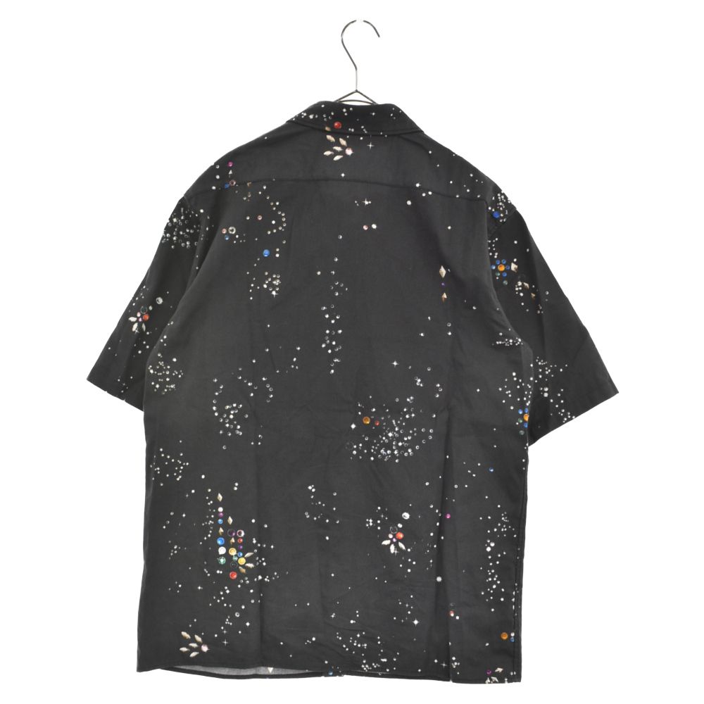 MASU（エムエーエスユー）のGALAXY SHORT SLEEVE SHIRT BLACKの
