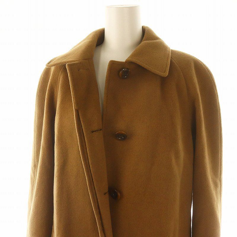 バーバリー ロンドン BURBERRY LONDON アンゴラ ステンカラー