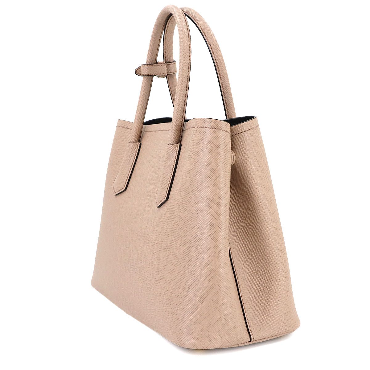 新品同様 プラダ PRADA ドゥーブレ スモール 2way ハンド