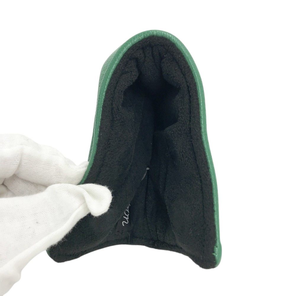 MALBON GOLF マルボン ゴルフ ピン型 ヘッドカバー グリーン系 PT