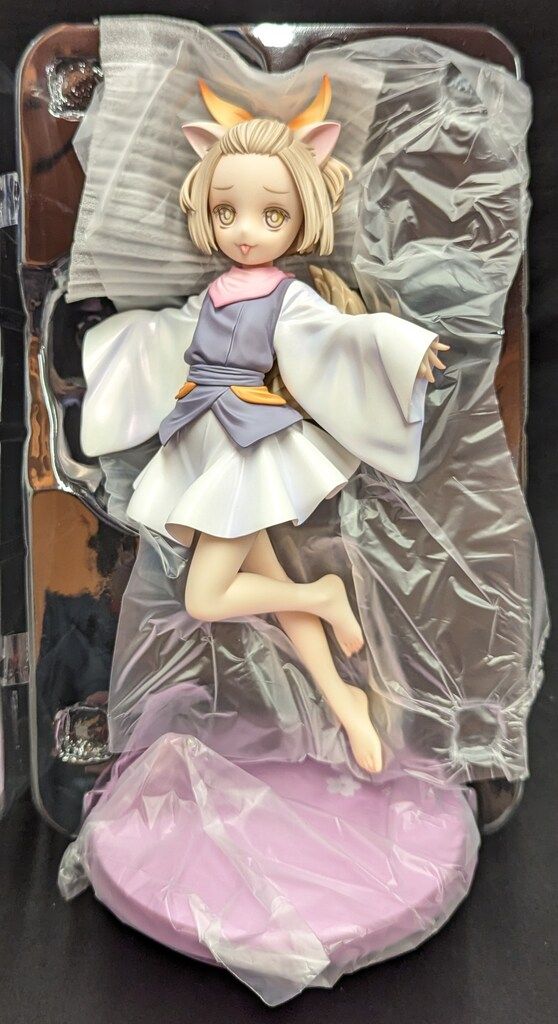 ホビージャパン 遊戯王1/7スケールフィギュア　灰流うらら 新品未開封 灰流うらら／遊戯王カードゲームモンスターフィギュア