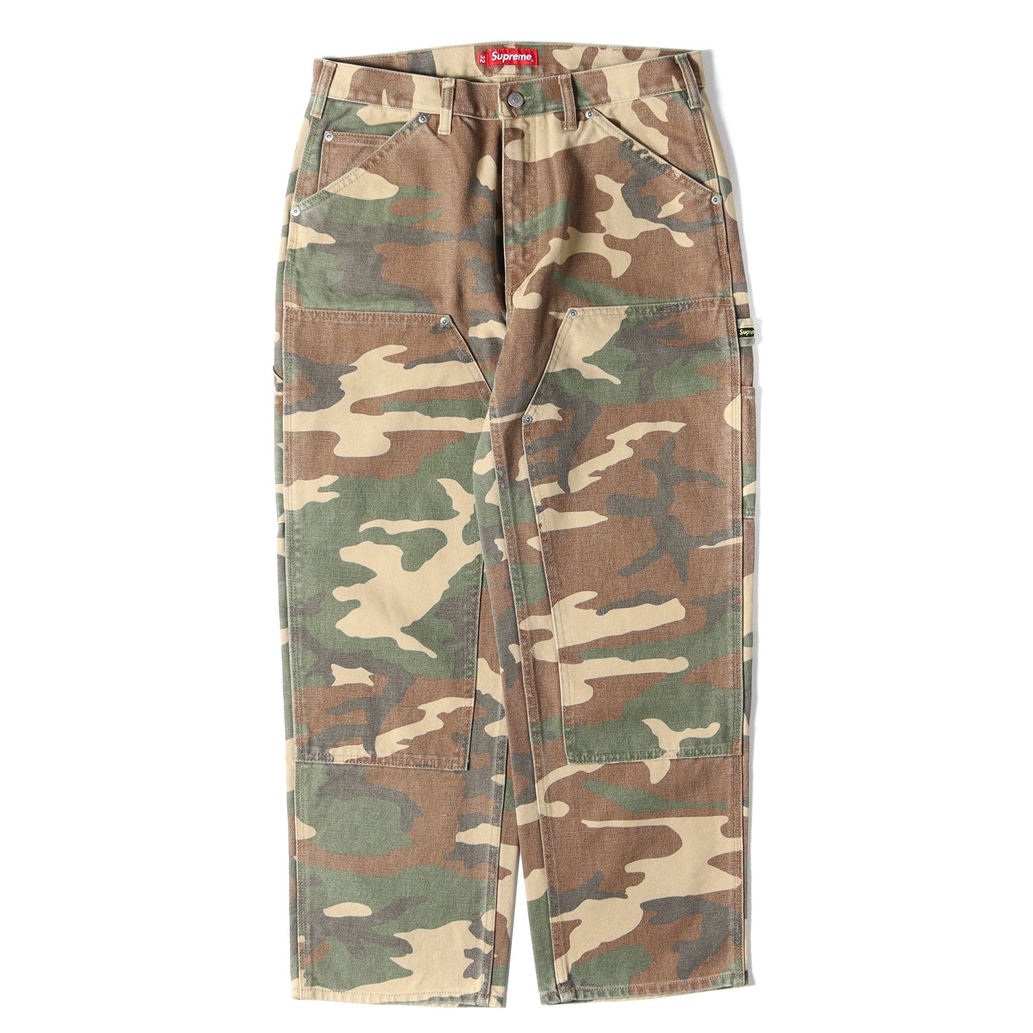 新品 Supreme シュプリーム パンツ サイズ:32 23SS ウッドランド