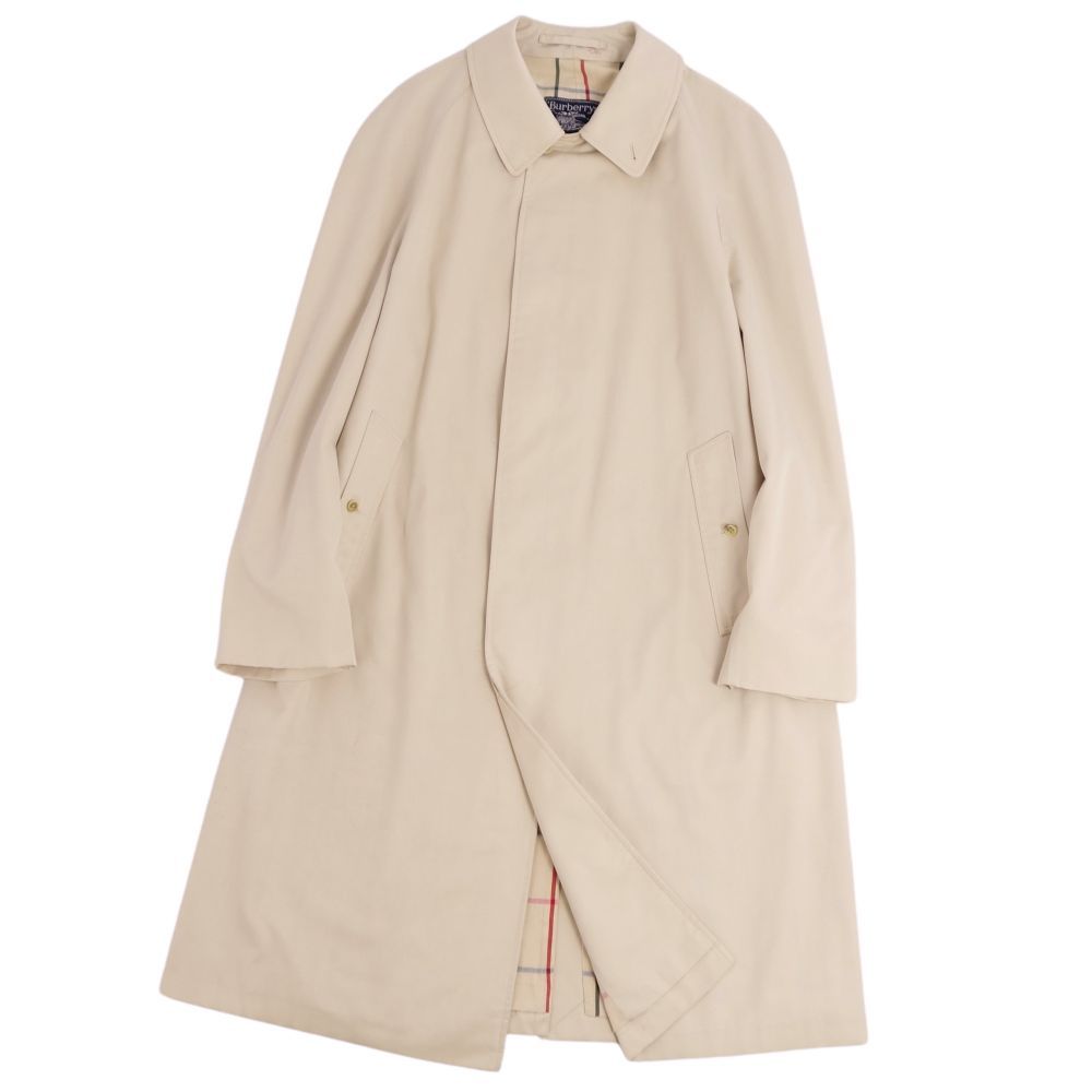 BURBERRYS ENGLAND製 バルマカーンコート　バーバリー ビンテージ 英国製 Burberry's バーバリー ステンカラーコート