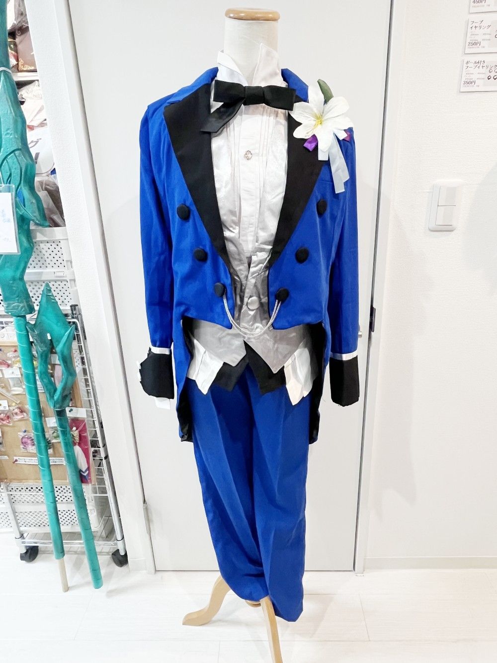 鳳瑛一/愛を捧げよ/COSYA 製コスプレ衣装 XLサイズ/ウィッグ・メガネ付