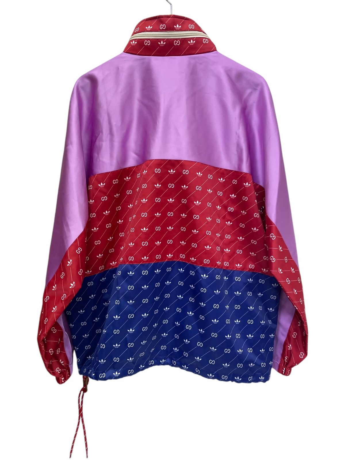 adidas × gucci GG総柄　アノラックブルゾン 42　正規品 adidas × gucci GG総柄 アノラックブルゾン 42 正規品 adidas