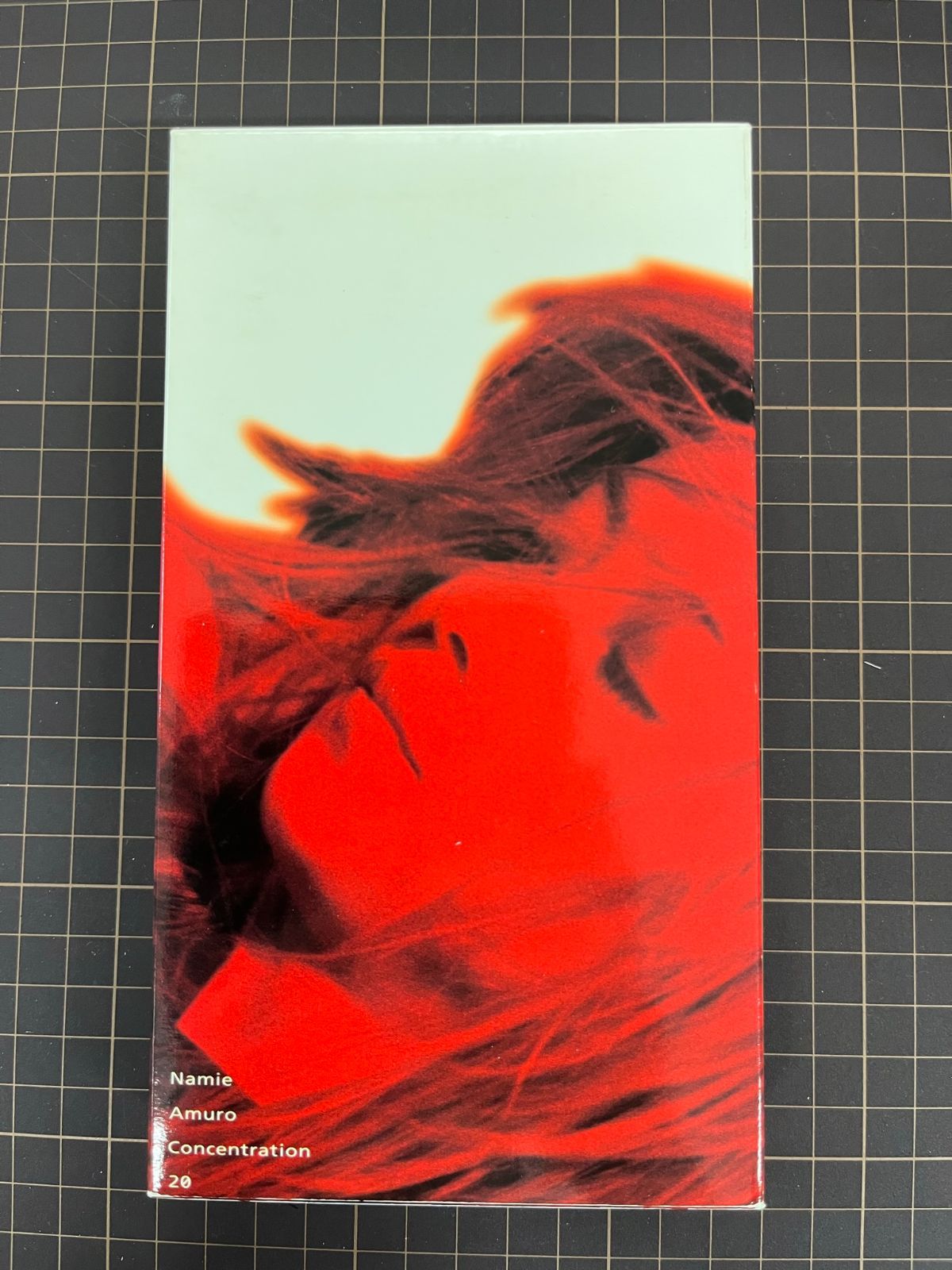 安室奈美恵 Concentration20 1997年 東京ドームライブ ビデオ 中古VHS