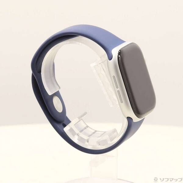 〔 品〕 Apple Watch Series 10 GPS 42mm シルバーアルミニウムケース デニムスポーツバンド 371 WWW_OPDRERGINERDOGAN_COM