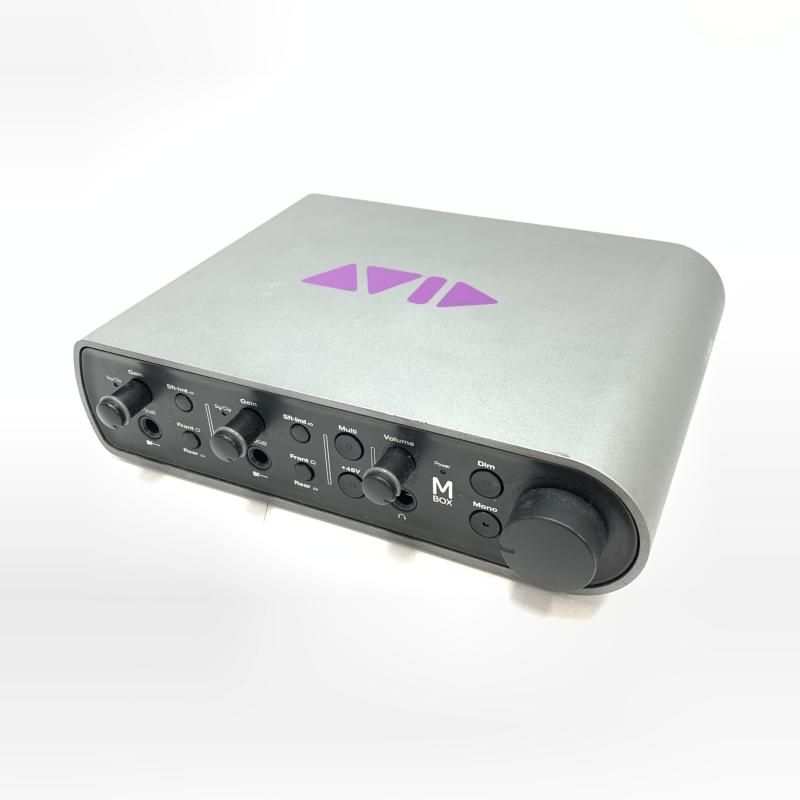 AVID Mbox オーディオ インターフェイス 92