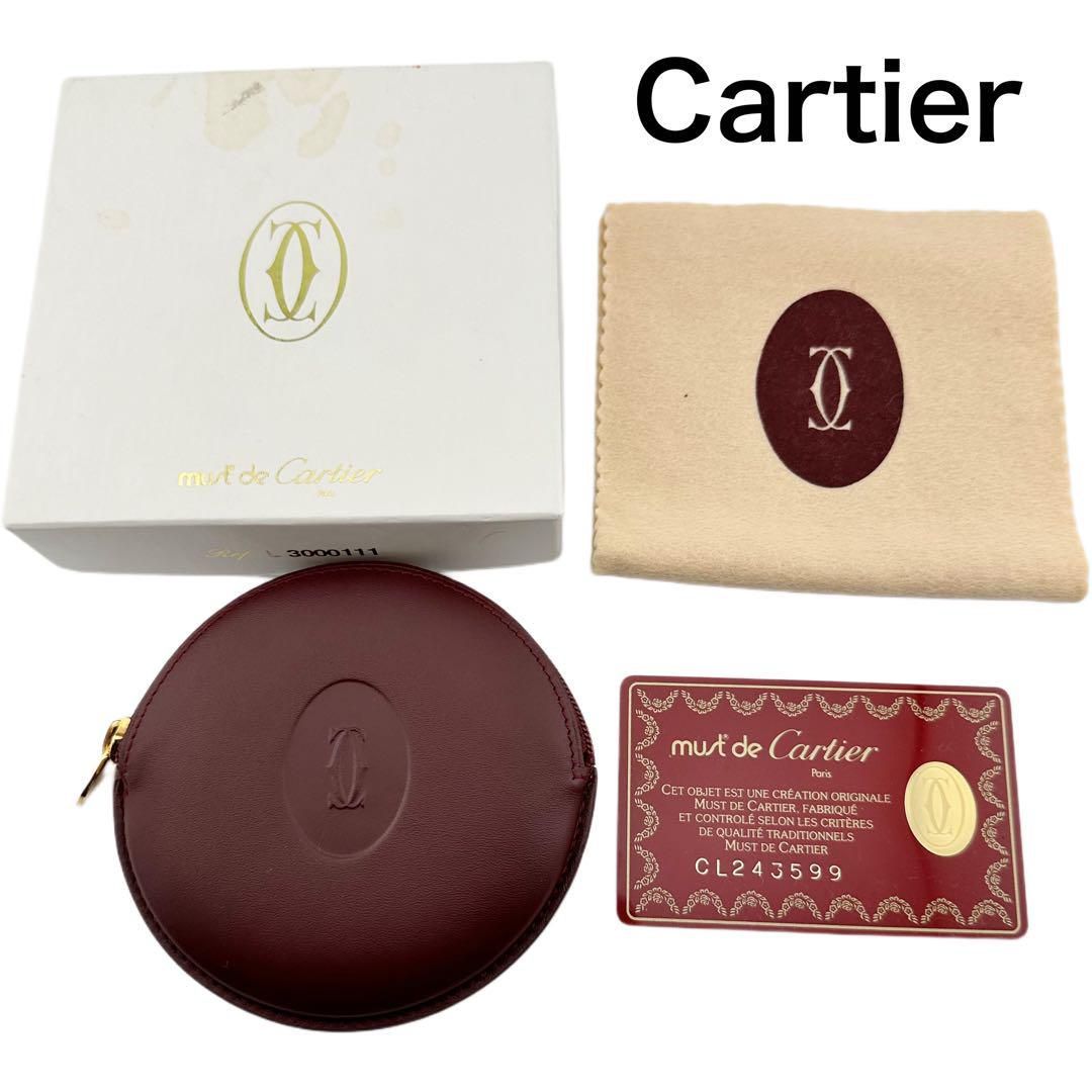 極美品 Cartier / カルティエ コインケース 小銭入れ - メルカリ