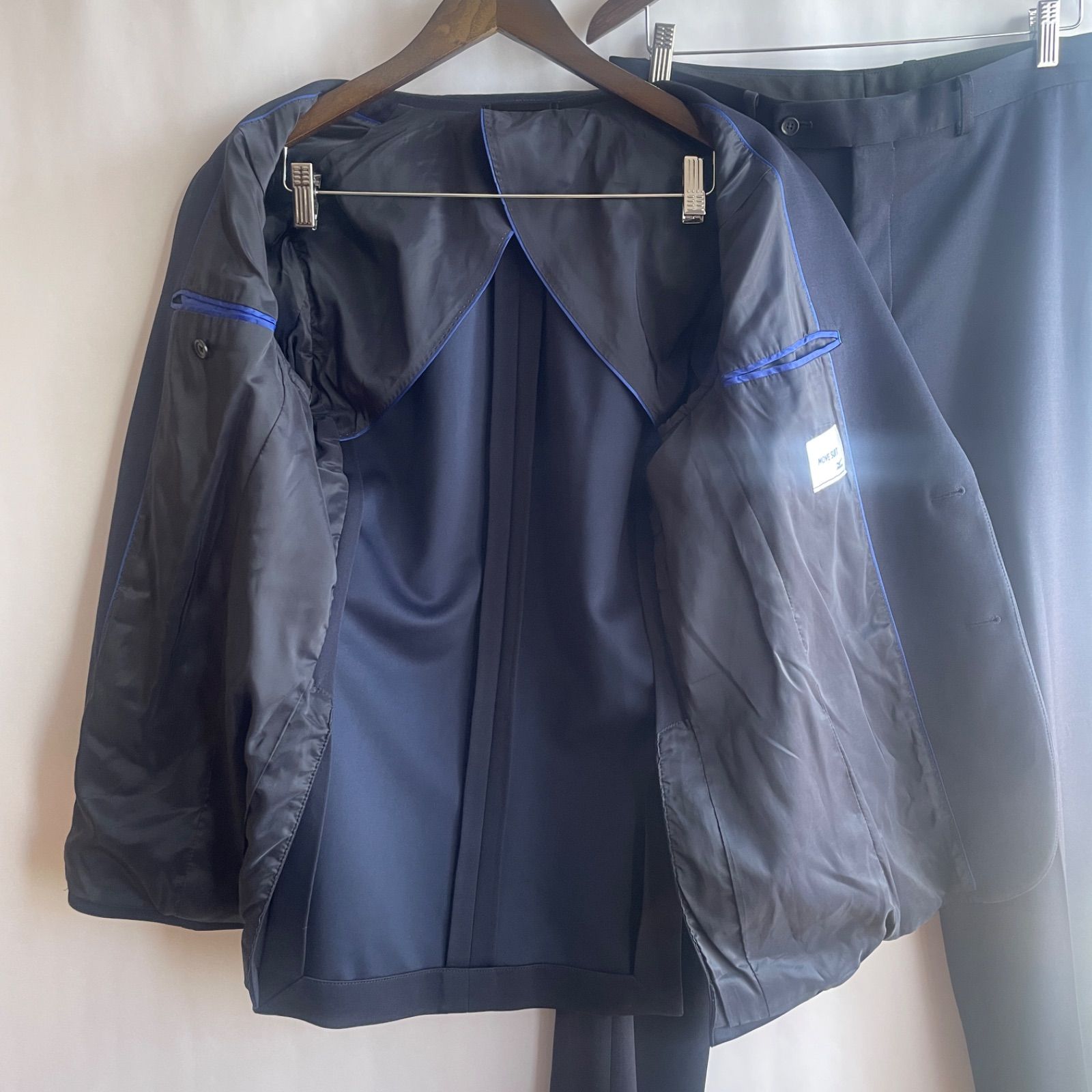 美品】ミズノ ムーブスーツ MOVE SUIT メンズ スーツ