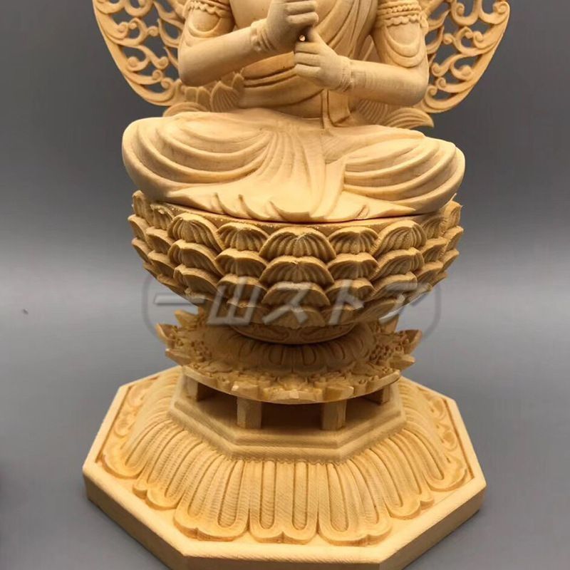 ゲリラセール　美品　木彫り　手彫り　仏像 61z7eHr23IL._UF350,350_QL50_.jpg