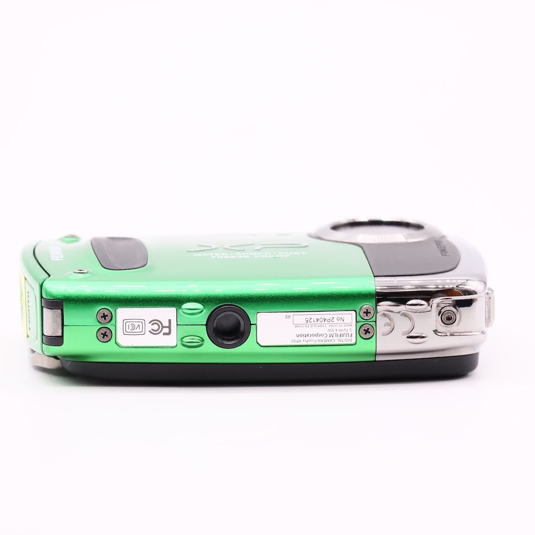 良品】FUJIFILM フジフィルム FinePix XP50 グリーン FX-XP50GR