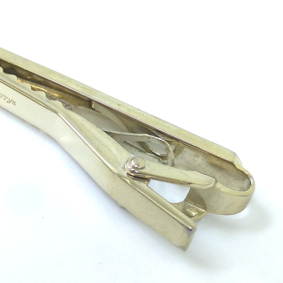 BURBERRY バーバリー ネクタイピン 騎士 シルバー・ゴールドカラー