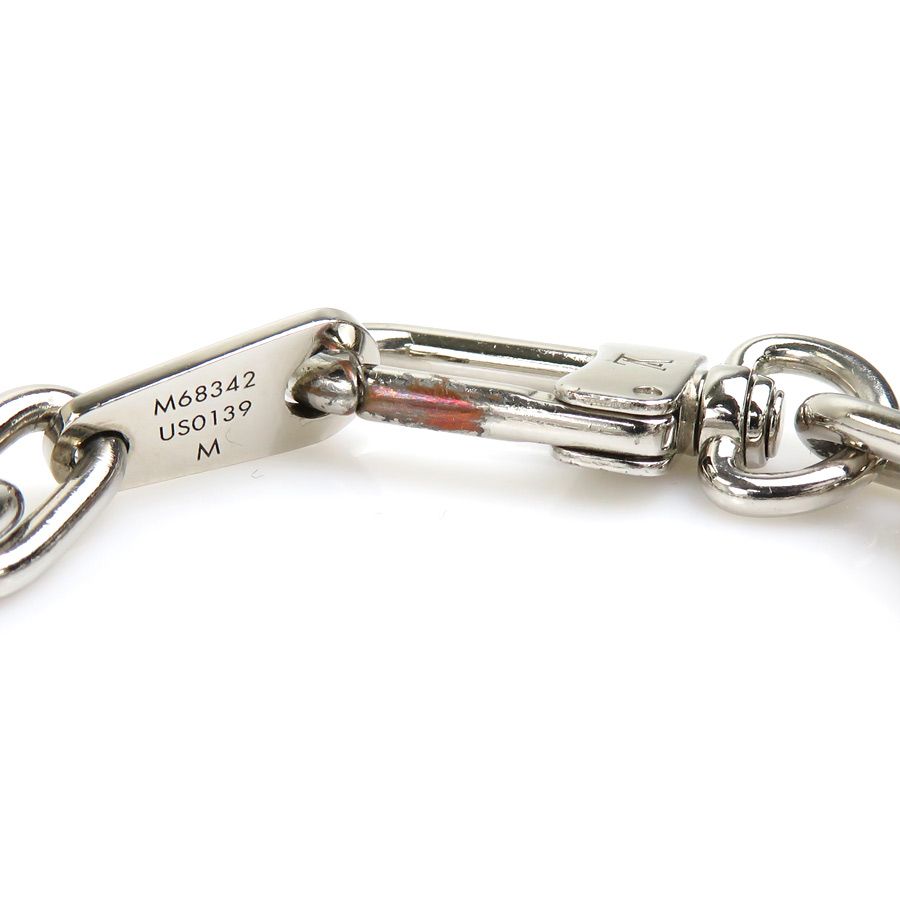 ルイ ヴィトン LOUIS VUITTON ブレスレット ブラスレ LVステープル