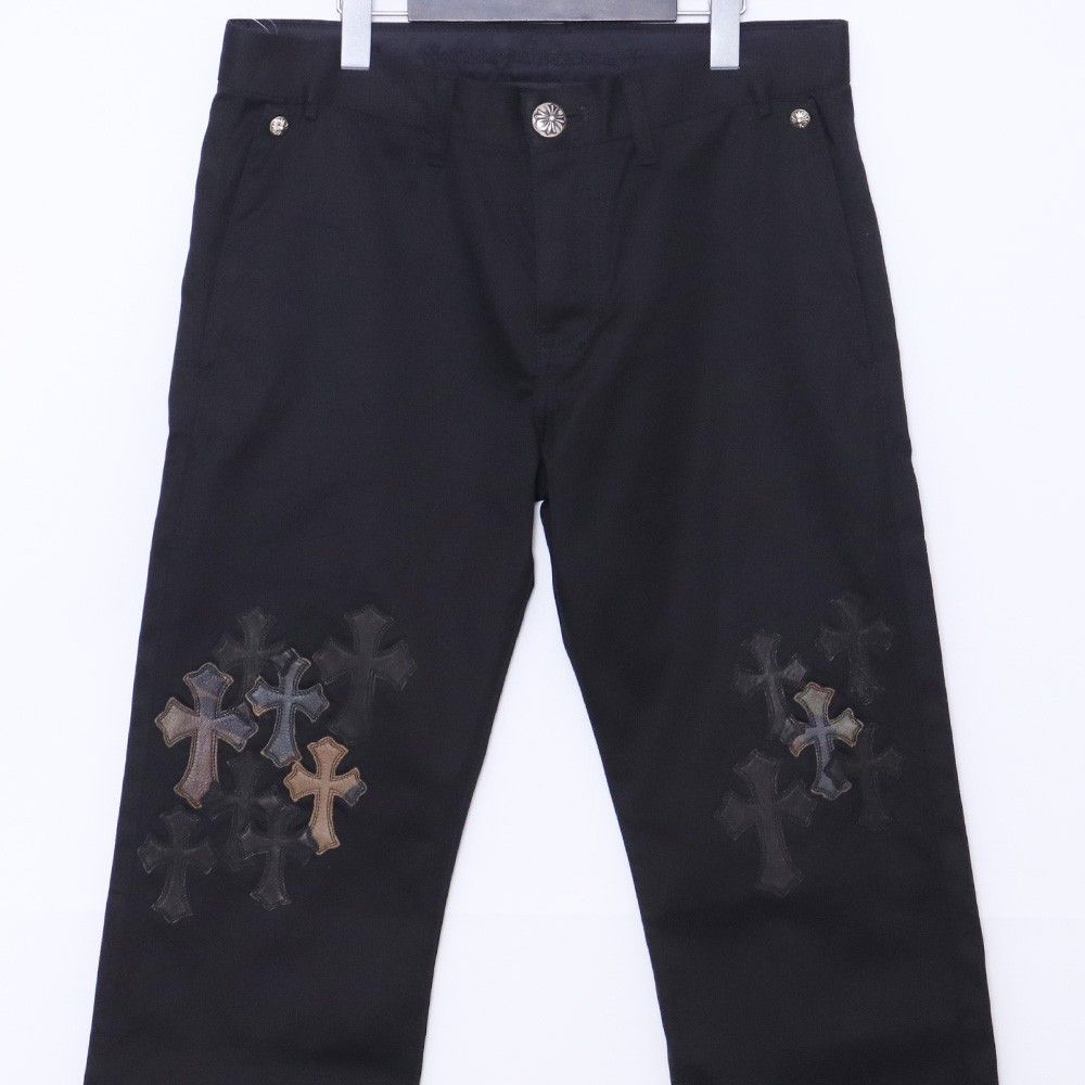 未使用 CHROME HEARTS カモフラージュマルチカラーセメタリークロス