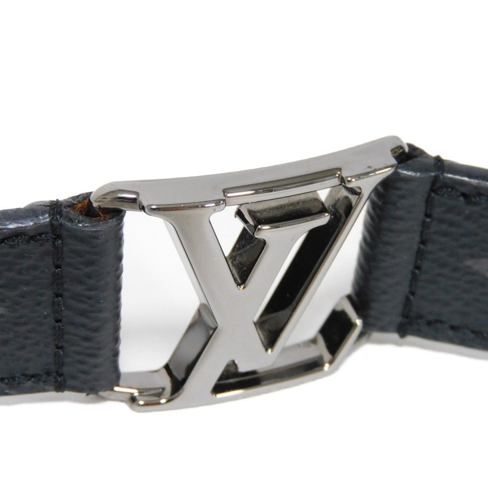 LOUIS VUITTON ルイ・ヴィトン ブラスレ ホッケンハイム 17 LVロゴ