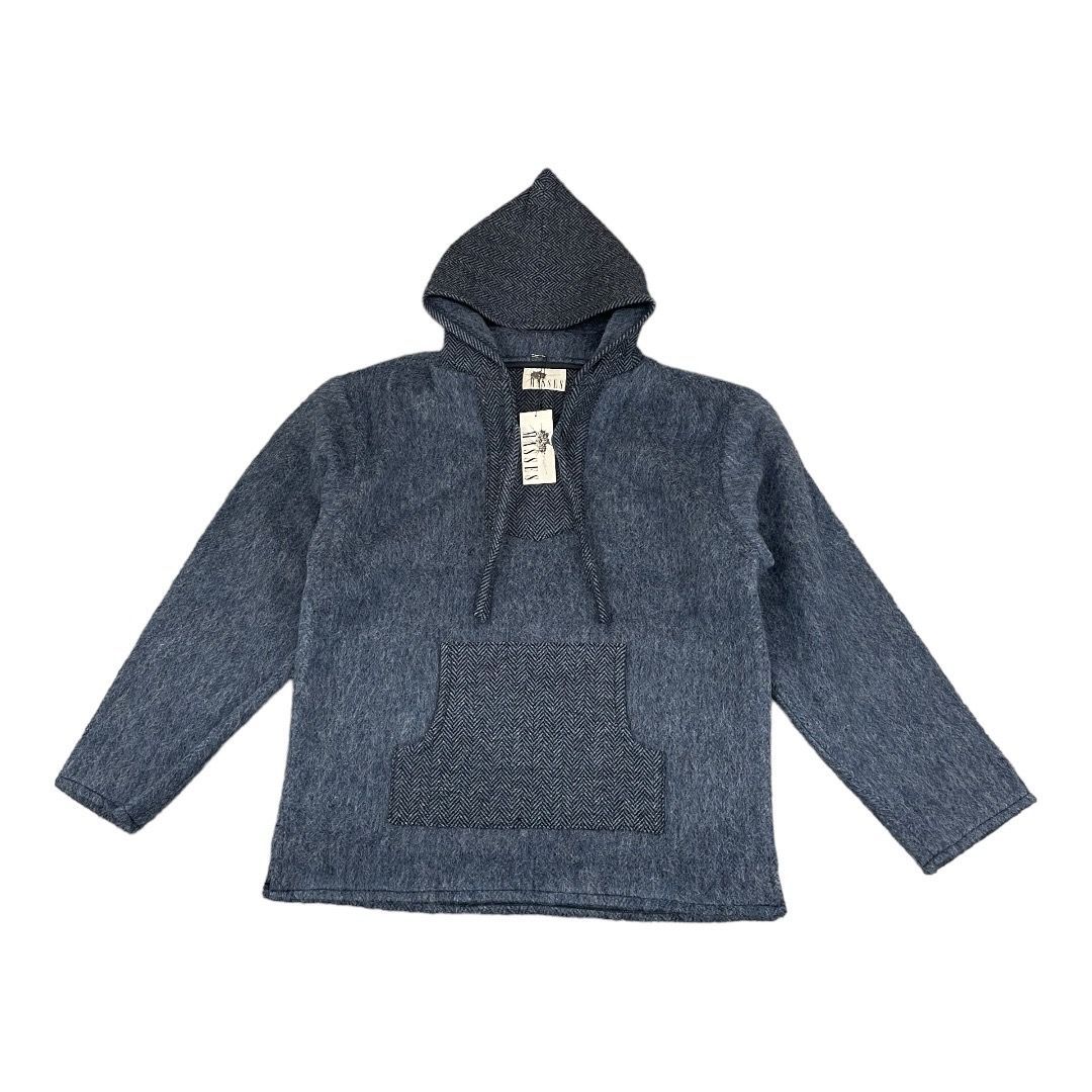 未使用 MASSES WOOL PULLOVER H ニット パーカー マシス S - 買取MOTTO