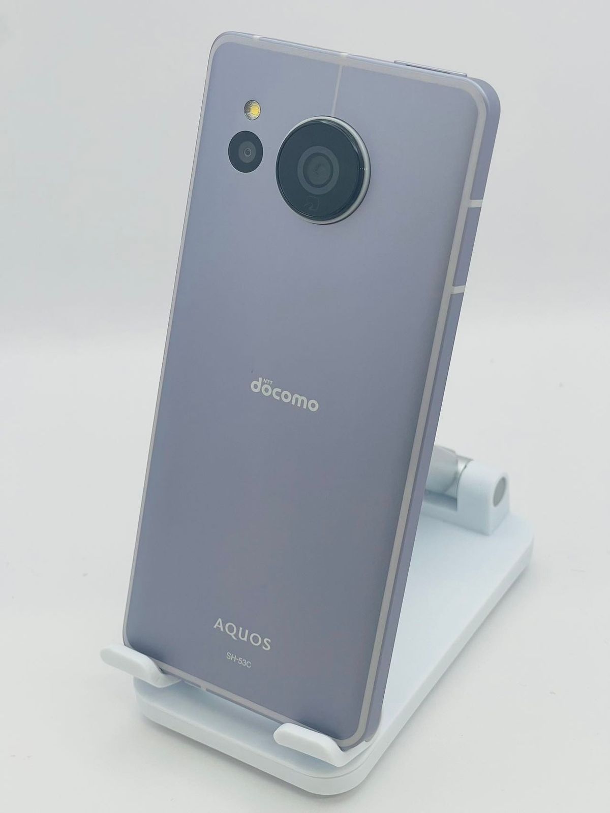 SHARP AQUOS sense7 SH-53C SIMフリー ラベンダー 中古】AQUOS sense7 128GB ラベンダー SH-53C docomoロック解除