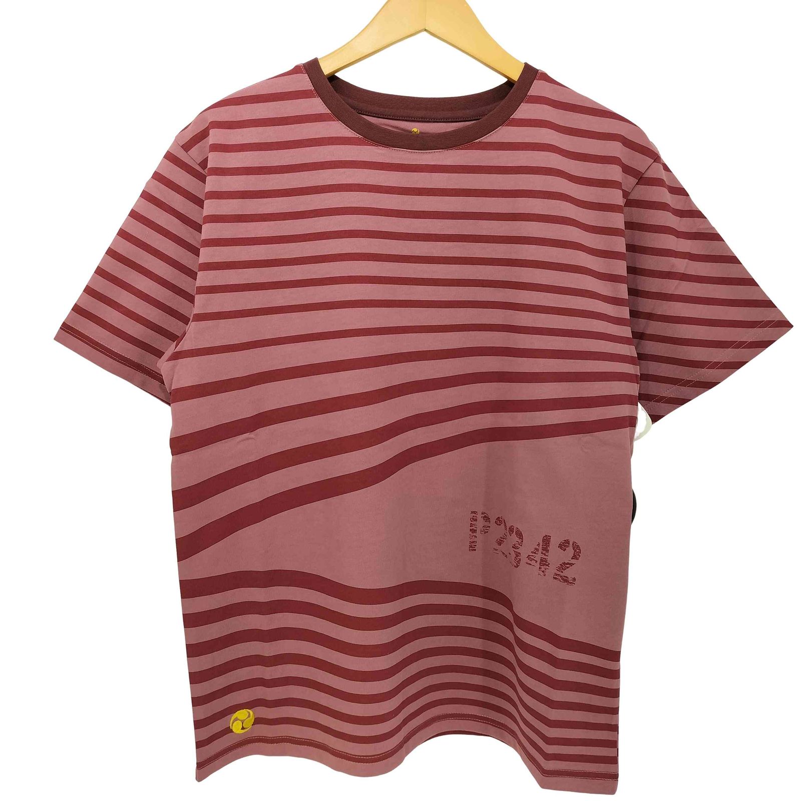 パラノイド PARANOID 24SS Horizontal Stripe t-Shirt 閃光 メンズ JPN