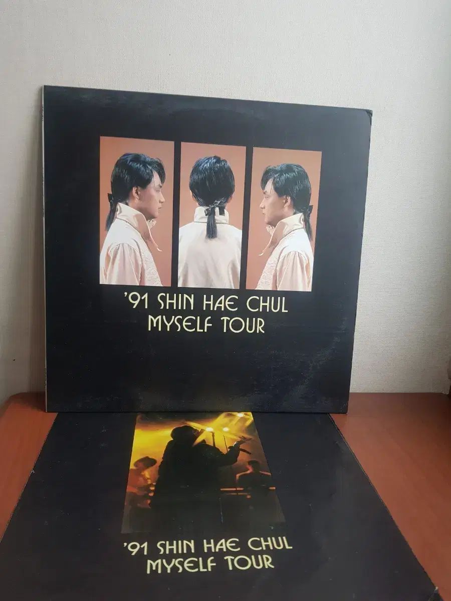 シンヘチョル Myself Tour 1991 年 ゲイヨー LP ヴァイナル ビニールレコード vinyl 行こう lp