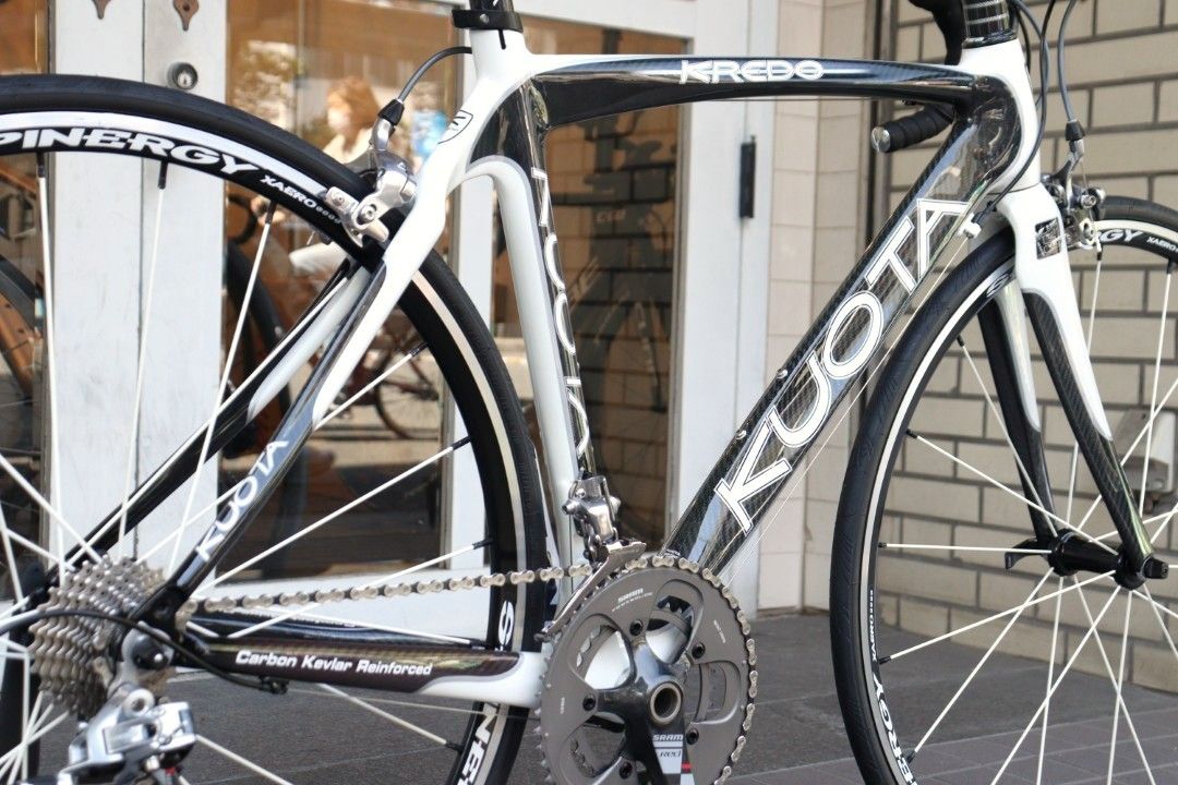 KUOTA「KREDO」フレーム 490mm ＋ アルテグラ600　完成車 KUOTA「KREDO」フレーム 490mm ＋ アルテグラ600 完成車 自転車