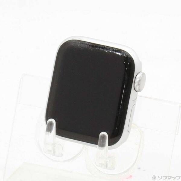 中古品〕 Apple Watch Series 6 GPS 40mm シルバーアルミニウム 中古品〕 Apple Watch Series 6 GPS 40mm シルバーアルミニウム