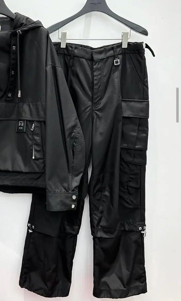 WOOYOUNGMI ウーヨンミ 23fw カーゴパンツ 46